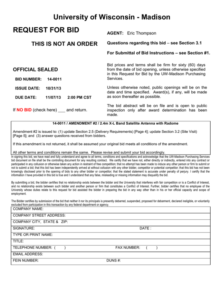 14-0011 (Amendment 14-0011 (Amendment