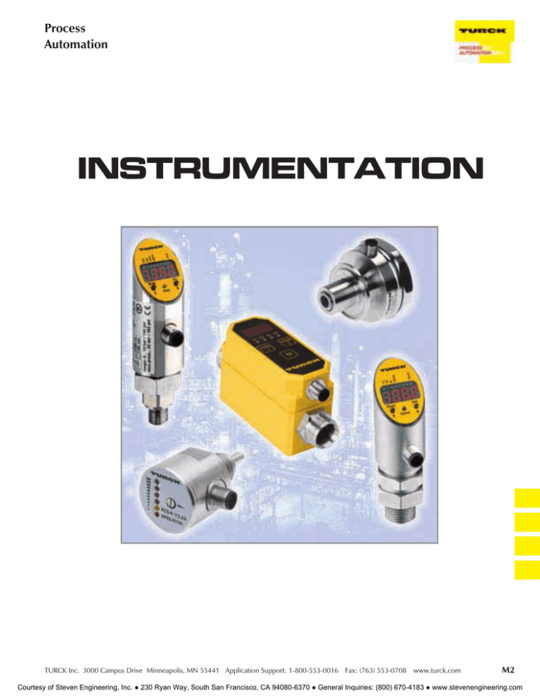 Instrumentation Instrumentation