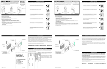 Carrier MAC11202506 Air Cleaner Owners Manual Carrier MAC11202506 Air Cleaner Owners Manual