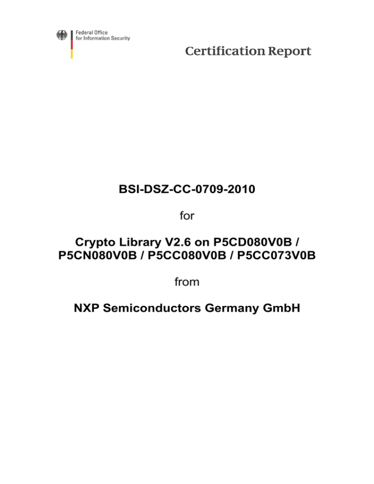 Certification Report: 0709a_pdf Certification Report: 0709a_pdf