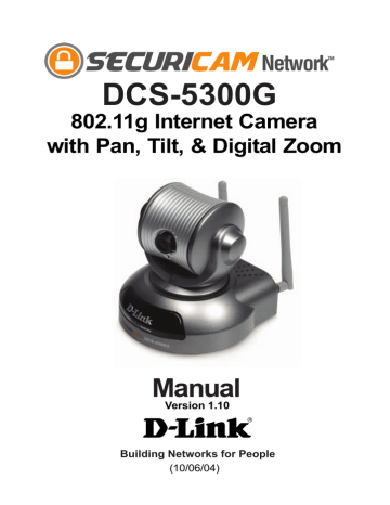 Using IP surveillance Software. D-Link DCS-5300G, SECURICAM Network DCS-5300G | Manualzz Using IP surveillance Software. D-Link DCS-5300G, SECURICAM Network DCS-5300G | Manualzz