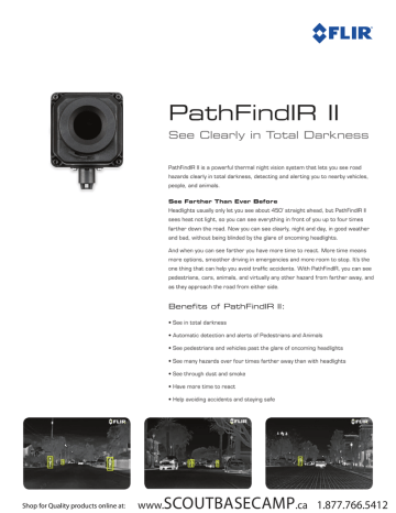 PathFindIR II PathFindIR II