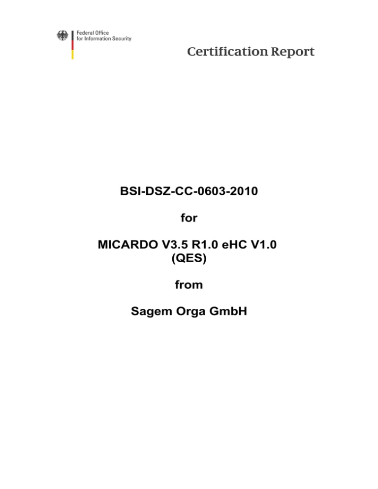 Certification Report: 0603a_pdf Certification Report: 0603a_pdf