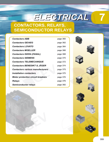 contactors contactors