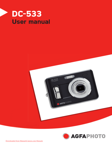 Agfaphoto DC-533 Digital Camera Camera User Guide Manual Pdf Agfaphoto DC-533 Digital Camera Camera User Guide Manual Pdf