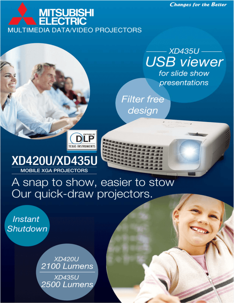 XD435U Brochure XD435U Brochure