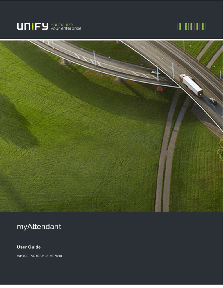 myAttendant myAttendant