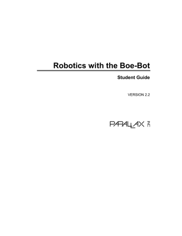Robotics with the Boe Robotics with the Boe