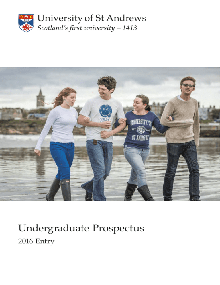 Undergraduate Prospectus Undergraduate Prospectus