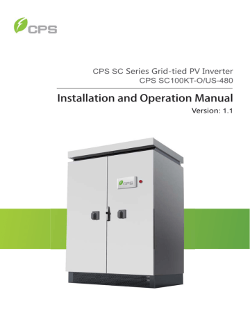 Chint 100kw Installation Manual | Manualzz