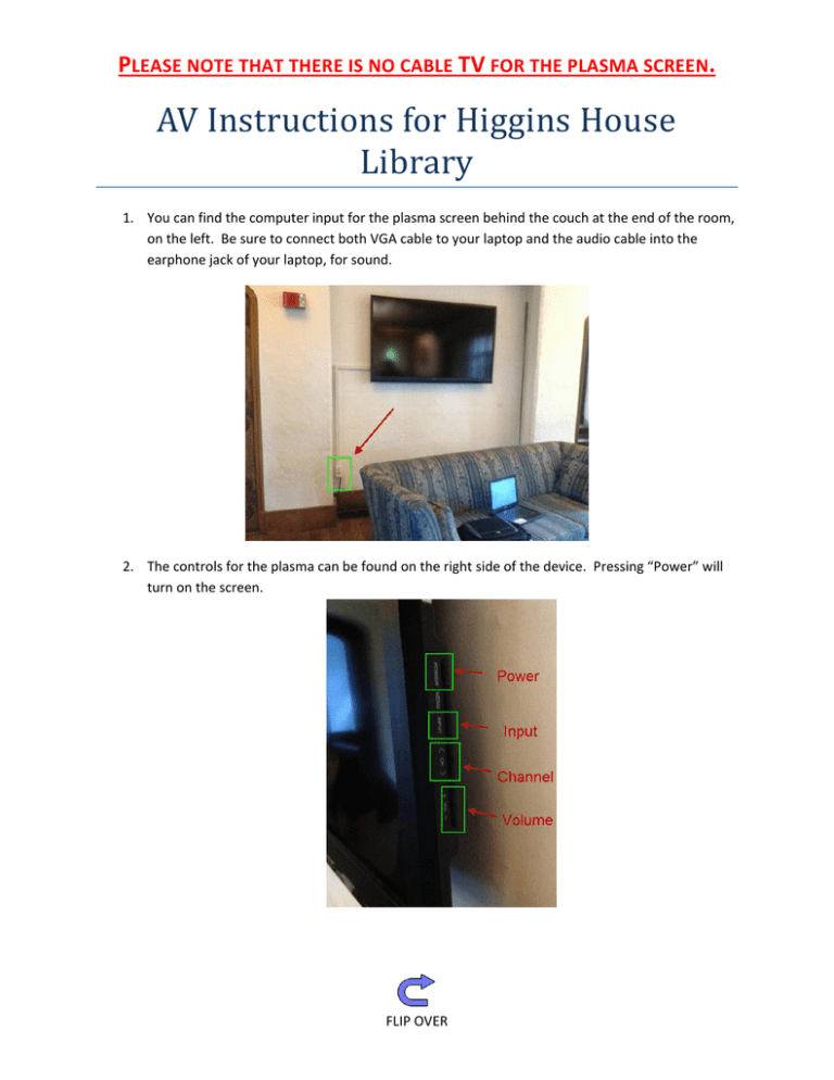 Higgins House Library Higgins House Library