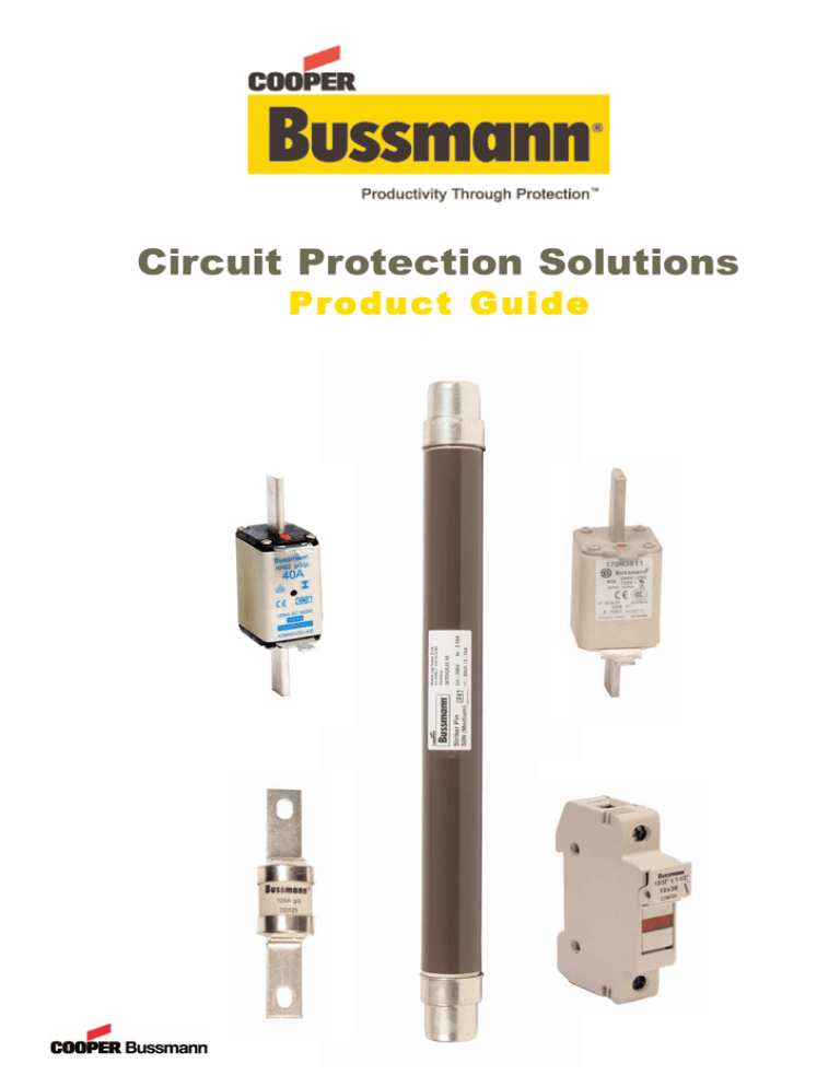 Bussmann Overveiw Bussmann Overveiw