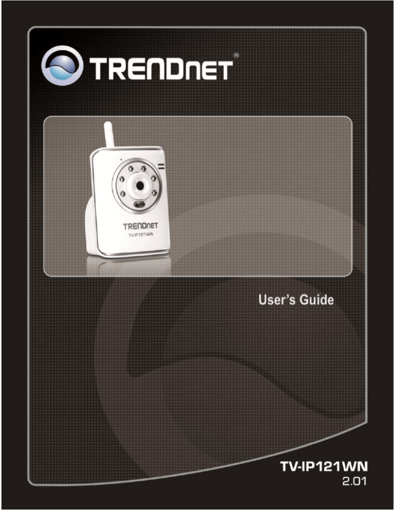 Trendnet TV-IP121WN User guide Trendnet TV-IP121WN User guide