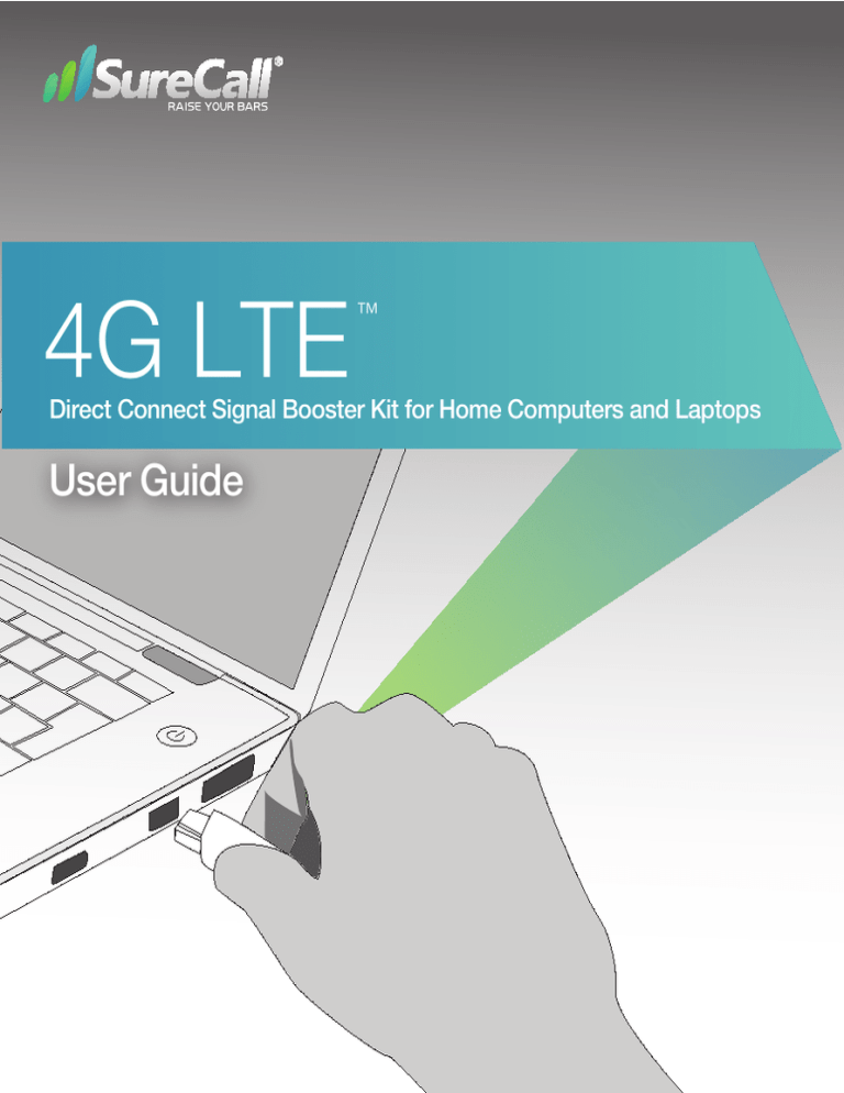 4G LTE User Guide 4G LTE User Guide