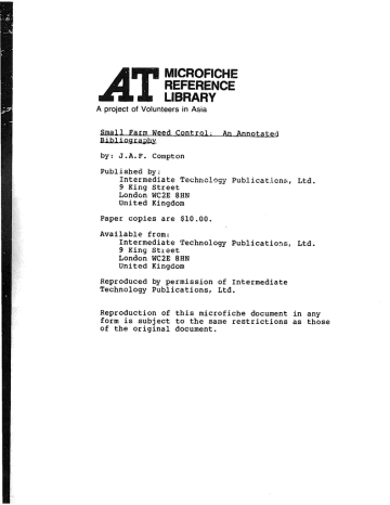 Part 14 - cd3wd414.zip - Offline - Simple Assessment Techniques for Soil and Water Part 14 - cd3wd414.zip - Offline - Simple Assessment Techniques for Soil and Water