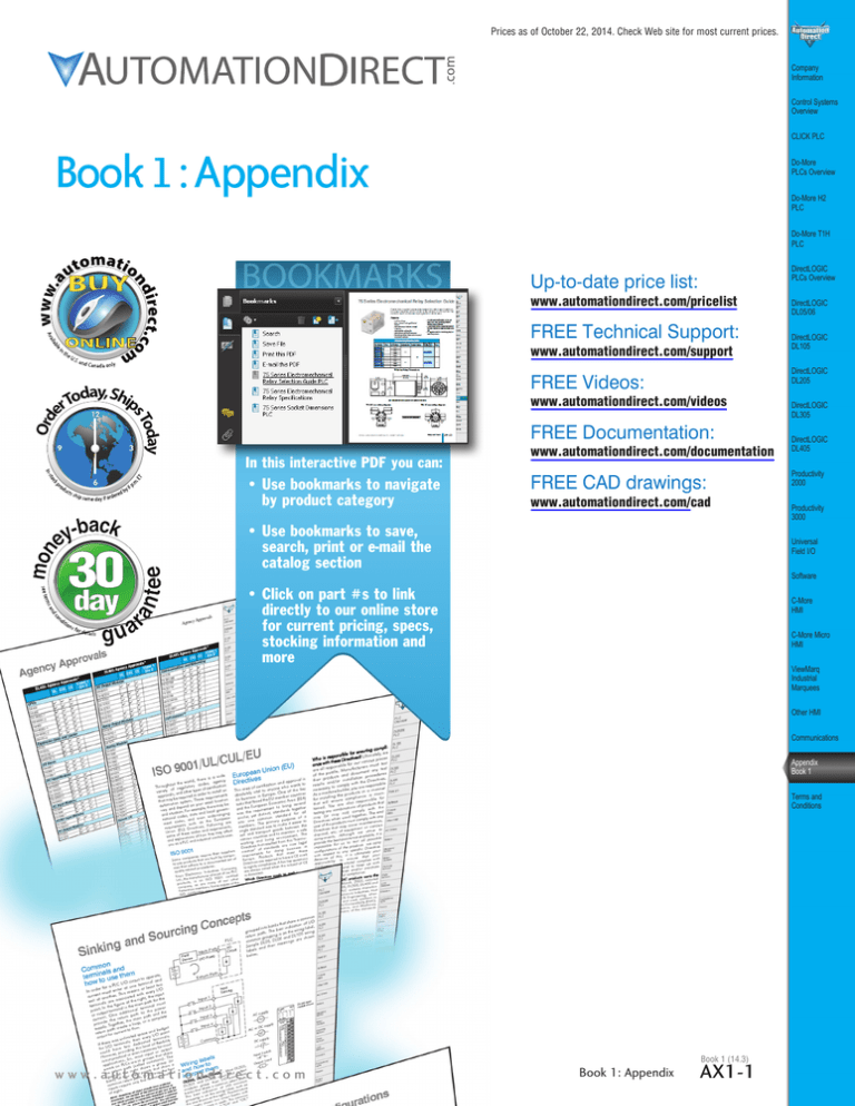 Book 1 : Appendix Book 1 : Appendix