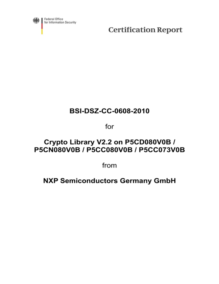 Certification Report: 0608a_pdf Certification Report: 0608a_pdf