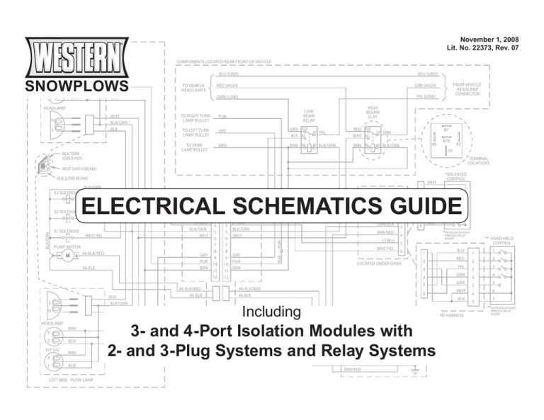 Western Wiring Schematics guide Western Wiring Schematics guide