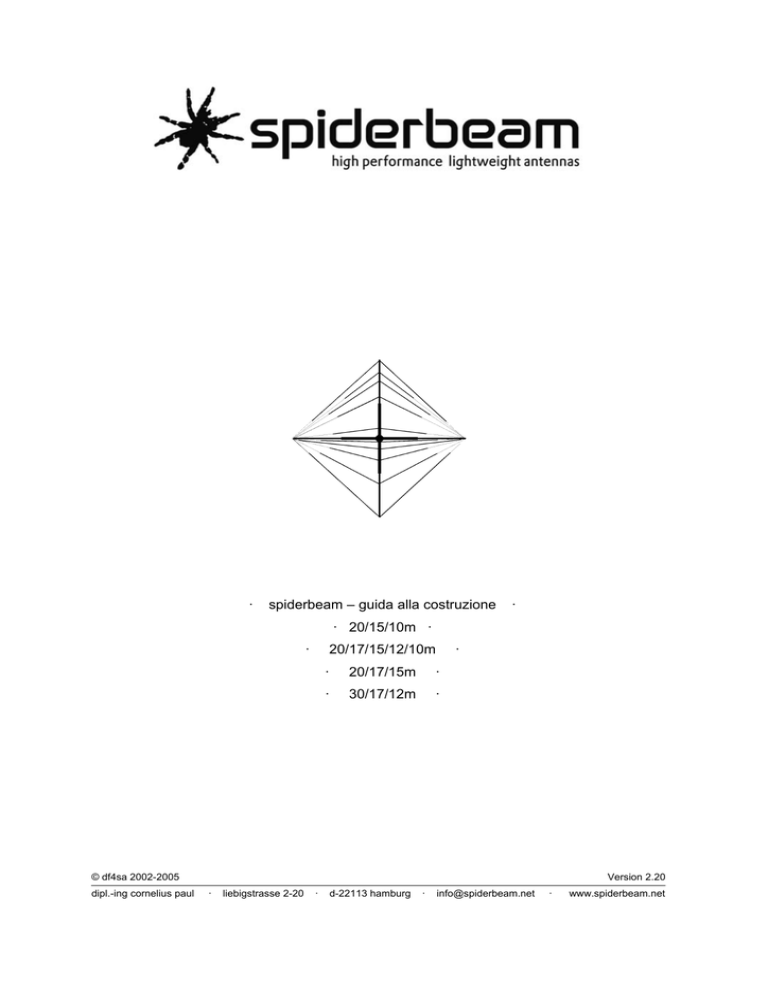 Spiderbeam_user_IT Spiderbeam_user_IT