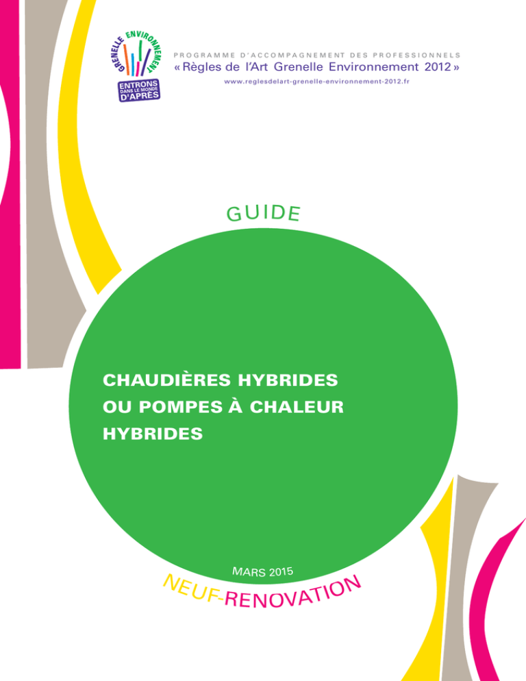 guide-rage-chaudieres-pac-hybrides-2015 guide-rage-chaudieres-pac-hybrides-2015