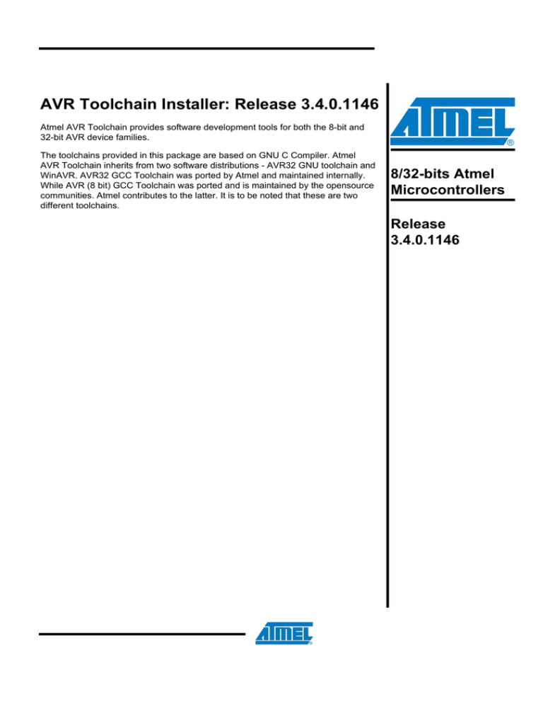 avr toolchain installer 3.4.0.1146 readme avr toolchain installer 3.4.0.1146 readme