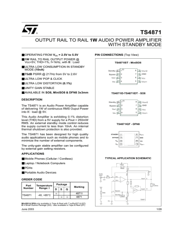 TS4871 TS4871