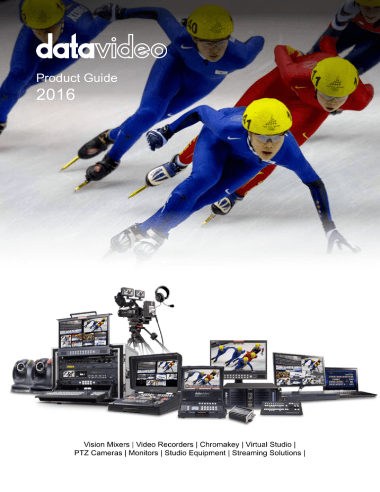 Product Guide 2016 Product Guide 2016