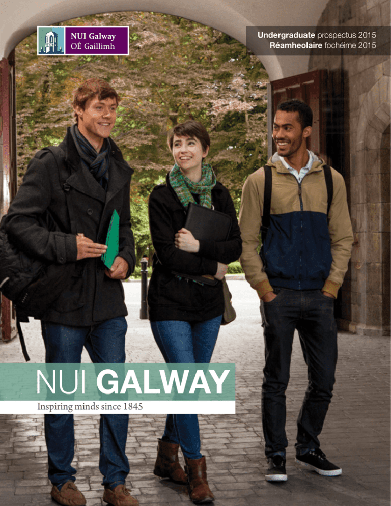 Undergraduate Prospectus Undergraduate Prospectus