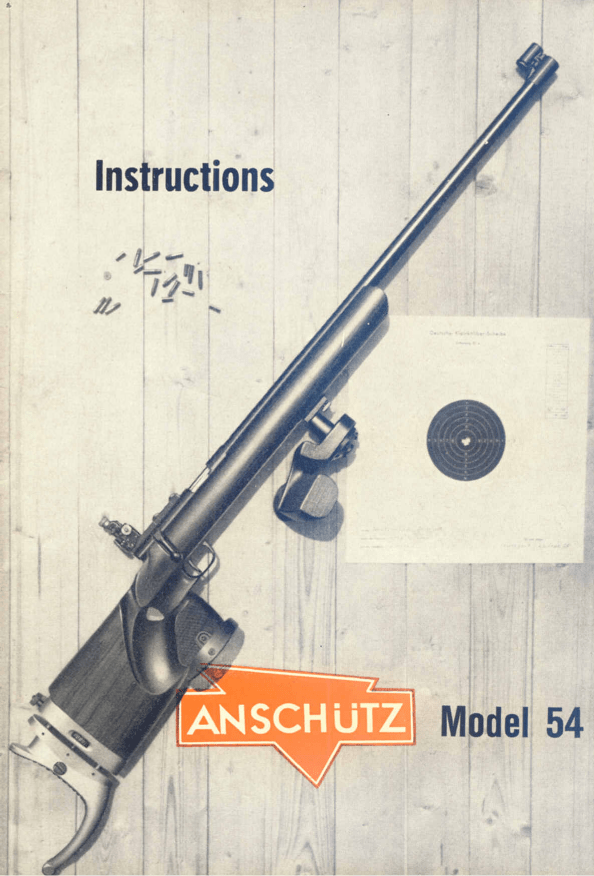 8 Model 54 Instructions . ~71!i 8 Model 54 Instructions . ~71!i