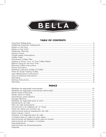 TABLE OF CONTENTS TABLE OF CONTENTS