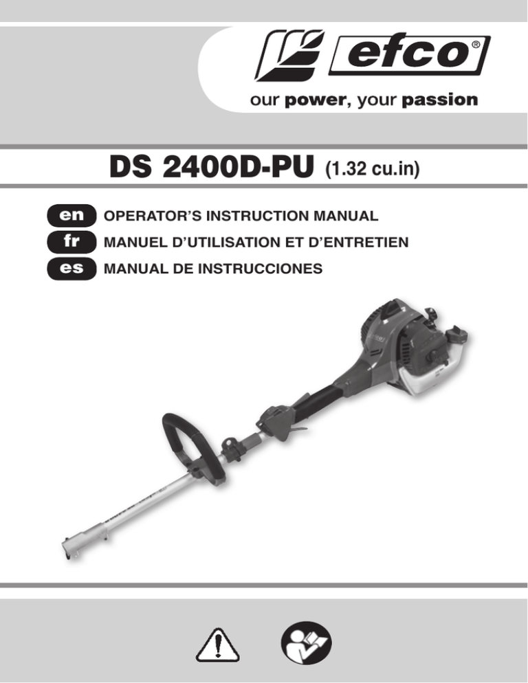 DS 2400 D_OM DS 2400 D_OM