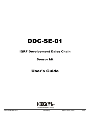 DDC-SE-01 | Manualzz