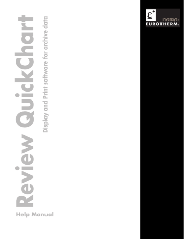 Eurotherm ReView Owner's Manual | Manualzz Eurotherm ReView Owner's Manual | Manualzz