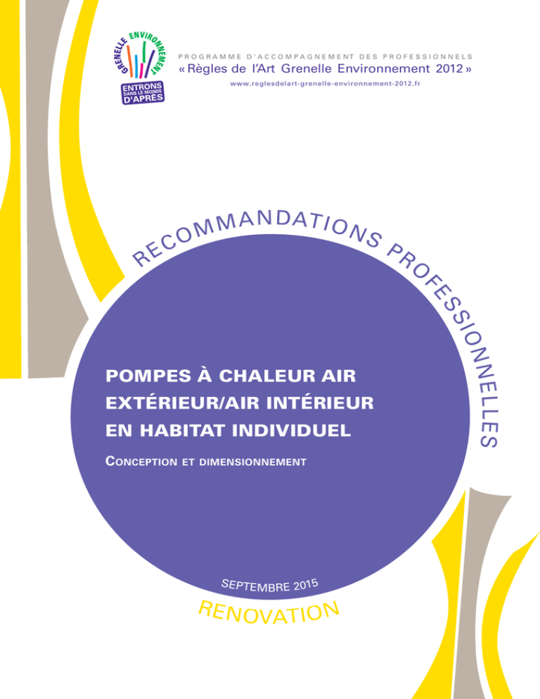 recommandation pro rage pac air air habitat individuel 01conception reno 2015 09 recommandation pro rage pac air air habitat individuel 01conception reno 2015 09