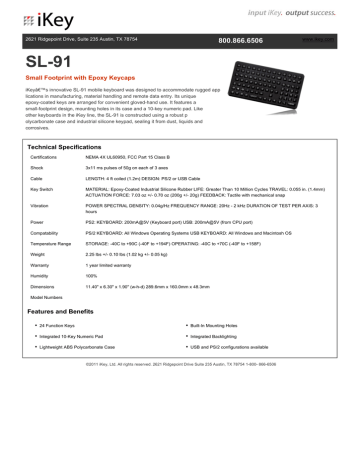 SL 91 SL 91