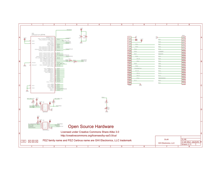 datasheet for DL40A-GM datasheet for DL40A-GM
