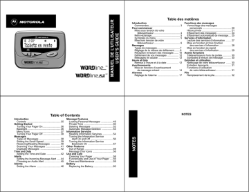 Guide de l’utilisateur Guide de l’utilisateur