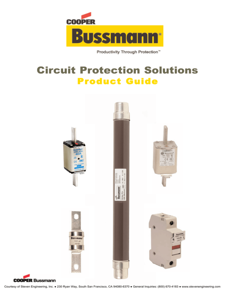 IEC Product Selection Guide IEC Product Selection Guide