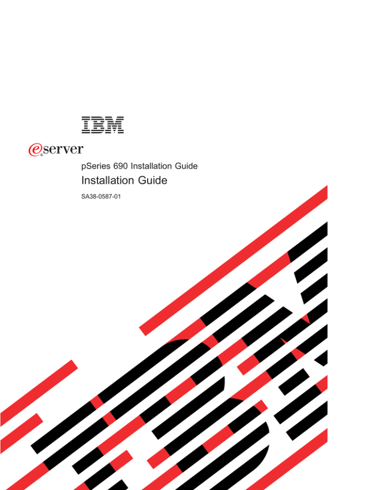 7040_pSeries_690_Installation_Guide 7040_pSeries_690_Installation_Guide