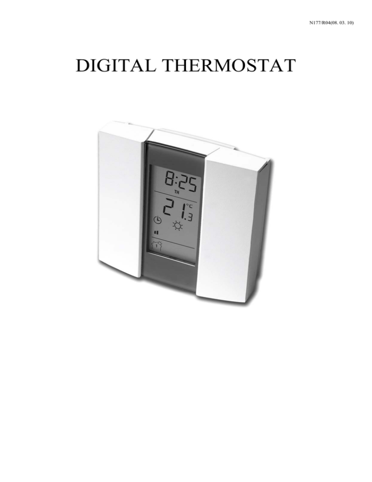 N177_R04_Undertile_Thermostat_Instructions_Issue_000 N177_R04_Undertile_Thermostat_Instructions_Issue_000