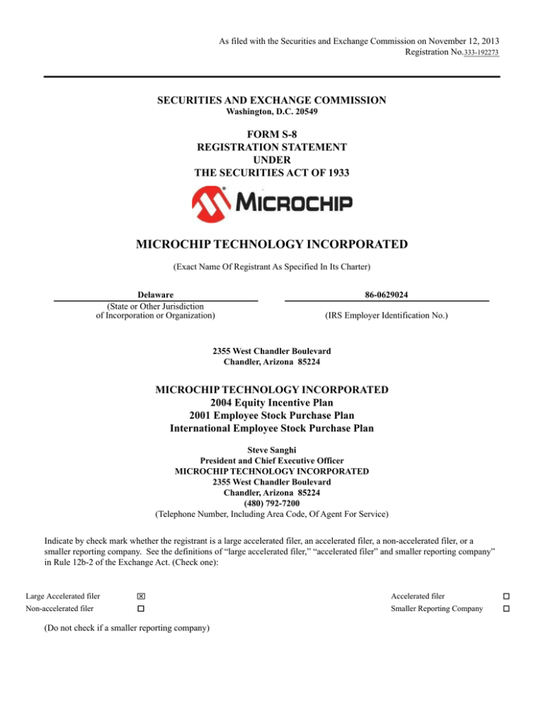 Form S-8 filed 11-12-13 Form S-8 filed 11-12-13