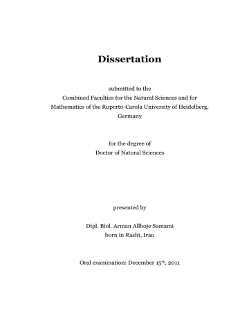 Arman PhD 2011 UB Arman PhD 2011 UB