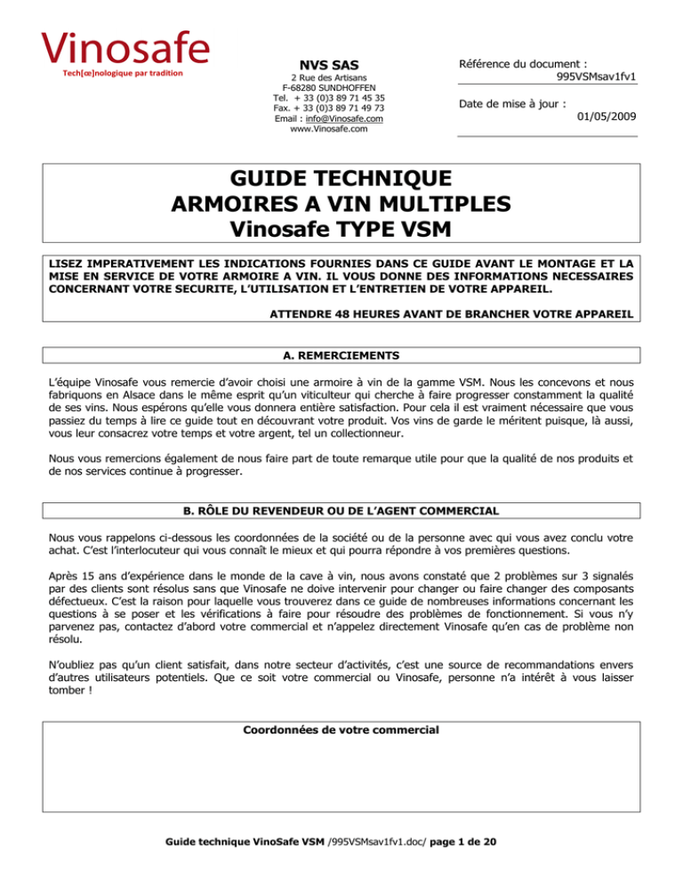 NVS SAS NVS SAS