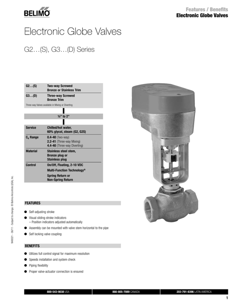 G2 Series Technical Documentation G2 Series Technical Documentation