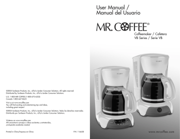 VBX20 - Coffee Maker, 12 VBX20 - Coffee Maker, 12