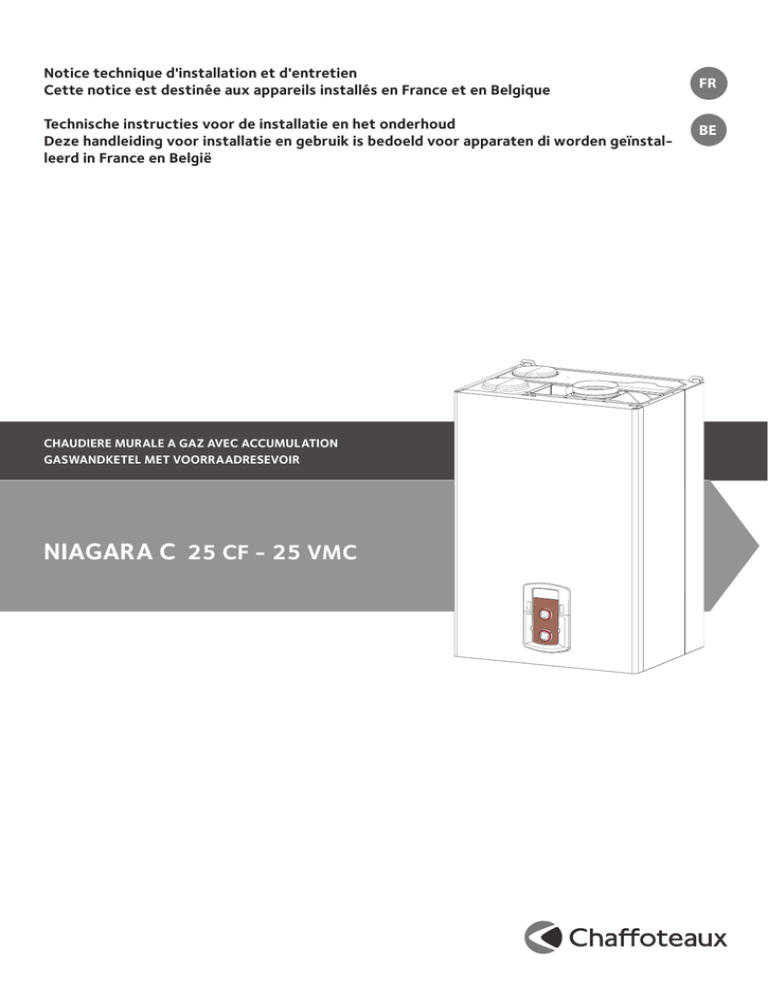 Notice d'installation CF et VMC Notice d'installation CF et VMC