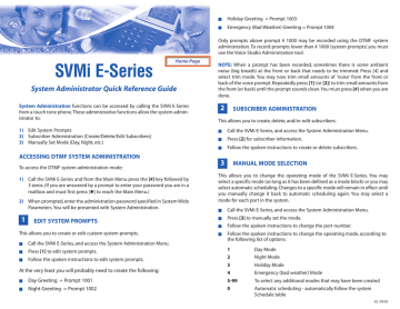 System Admin Guide System Admin Guide
