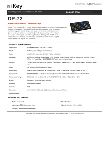 DP 72 DP 72