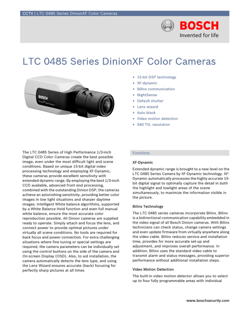 LTC0485/51 LTC0485/51