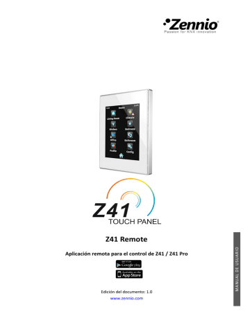 Manual Z41 Remote Manual Z41 Remote